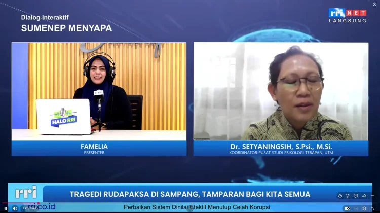 Kasus Rudapaksa Remaja 27 Pelaku di Sampang Jadi Perhatian Serius UTM