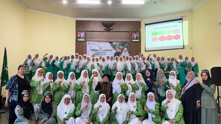 Fatayat NU Sumenep Gelar "Ngaji Perempuan", Bahas Moderasi dan Pencegahan Radikalis