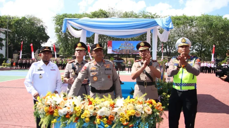 Kapolda Jatim Kukuhkan Polresta Sumenep