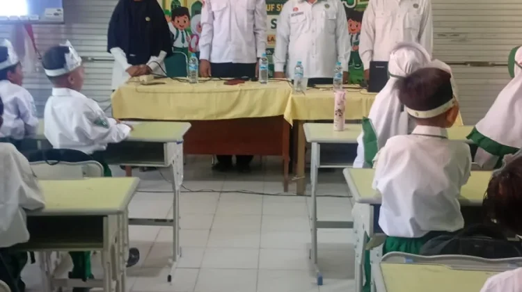 MATAMUDA MIN 3 Sumenep Tanamkan Karakter sejak Hari Pertama