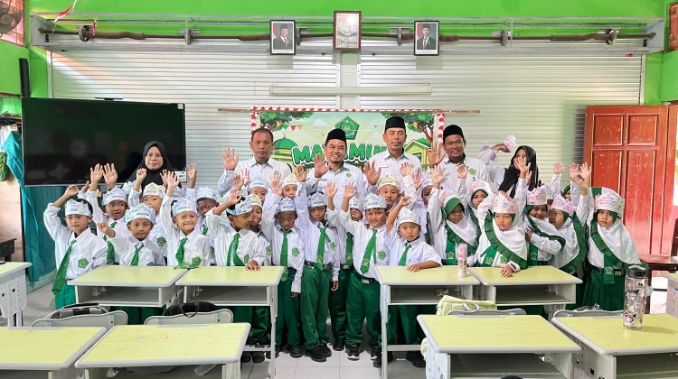 MATAMUDA MIN 3 Sumenep Tanamkan Karakter sejak Hari Pertama