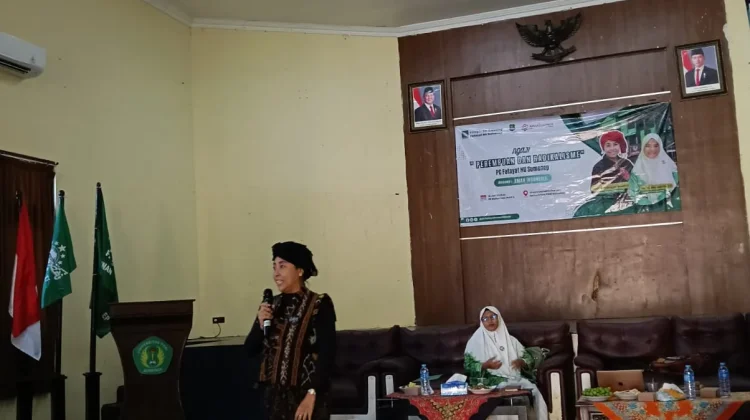 Fatayat NU Sumenep Ajak Perempuan Tangkal Radikalisme lewat Literasi