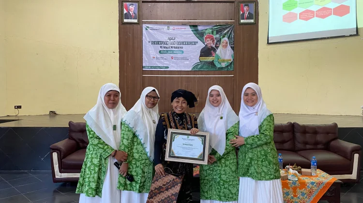 Fatayat NU Sumenep Ajak Perempuan Tangkal Radikalisme lewat Literasi