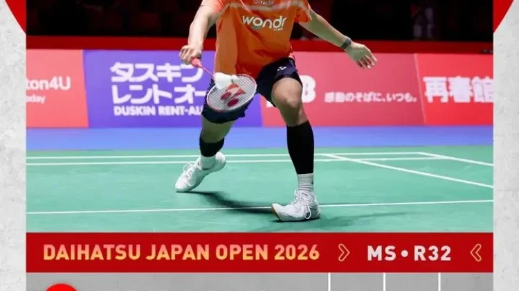 Tekuk Wakil Denmark, Ubed Melaju ke Babak Kedua Japan Open 2026