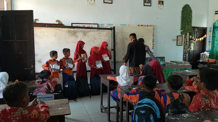 SDN Panaongan Tiga Perkuat Karakter Melalui Masa Pengenalan Sekolah