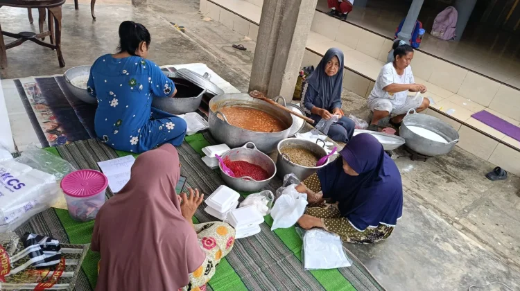 Tradisi Bubur Safar Tetap Dilestarikan, Penjual Kebanjiran Pembeli