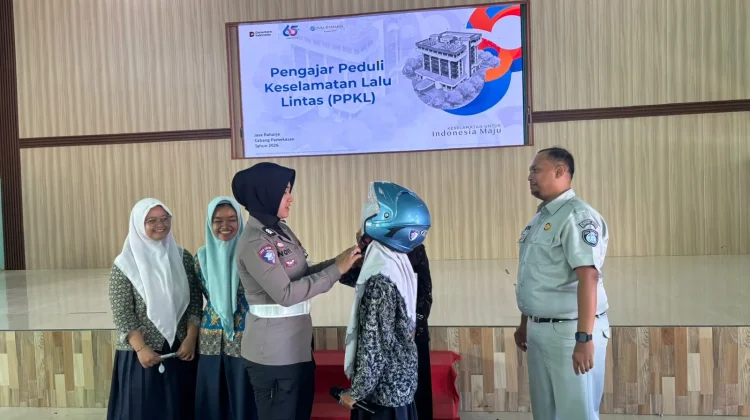 Police Goes To School, Satlantas Polresta Sumenep Edukasi Pelajar MAN