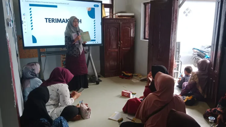 PAUD Nikmatul Kubro Kenalkan Program Lembaga lewat Parenting