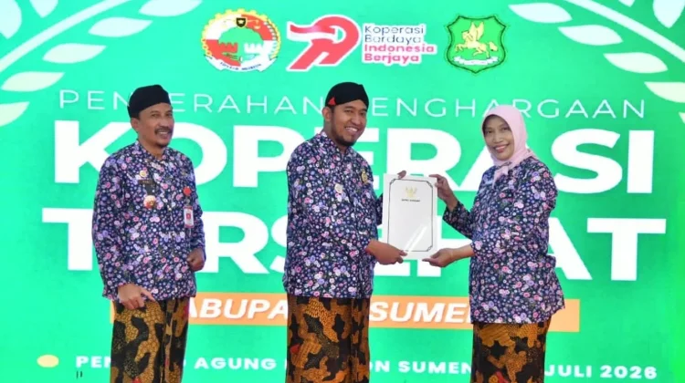 Bupati Sumenep Ajak Koperasi Perkuat Daya Saing di Era Ekonomi Digital