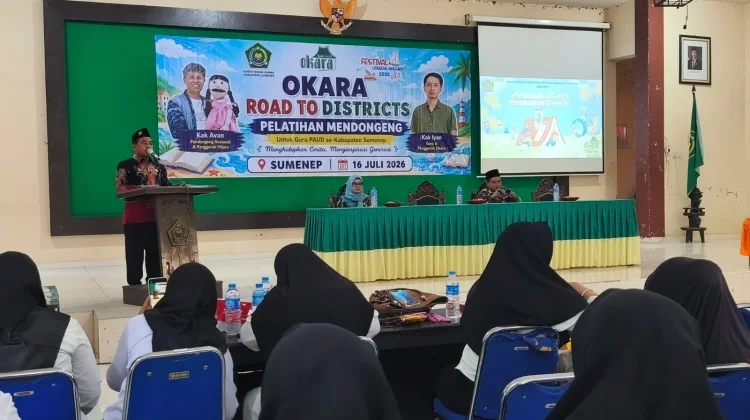 Kemenag Sumenep Dorong Guru PAUD Tingkatkan Kompetensi Mengajar
