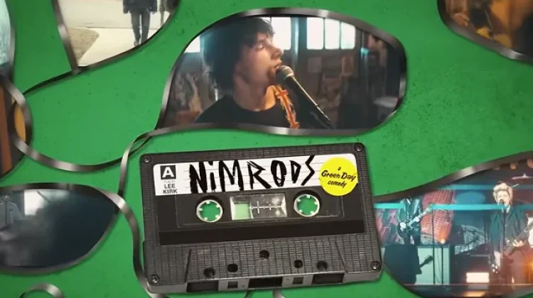 Green Day Rilis Soundtrack Baru untuk Film Nimrods