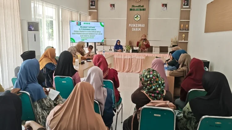 SDN Kerta Barat Gandeng Puskesmas Dasuk Skrining Kesehatan Murid Baru