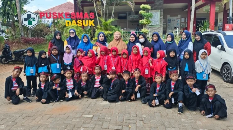 SDN Kerta Barat Gandeng Puskesmas Dasuk Skrining Kesehatan Murid Baru