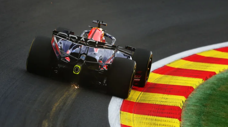 Max Verstappen Tercepat pada FP1 GP Belgia