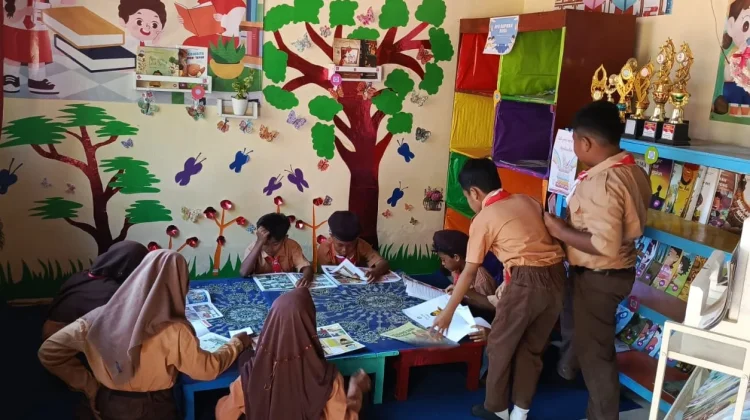 SDN Andulang Optimalkan MPLS Lewat Perpustakaan Ramah Anak