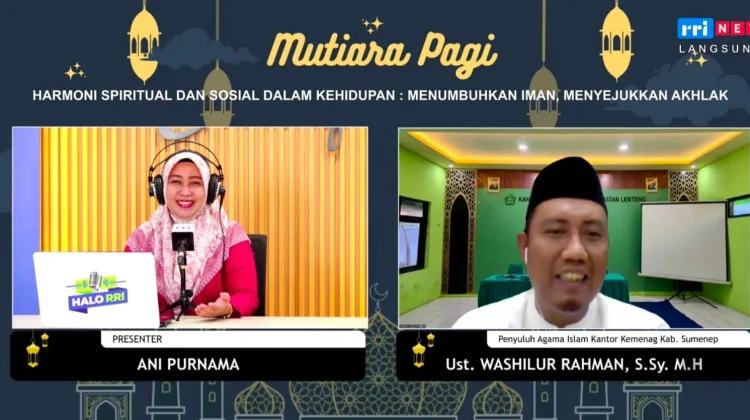 Penyuluh Kemenag Sumenep Soroti Ironi Orang Rajin Ibadah tapi Suka Sakiti Orang
