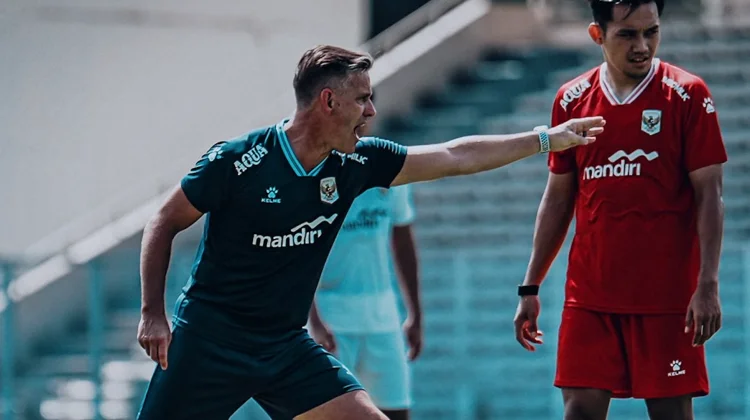 Pelatih Timnas Terkesan dengan Kebersamaan dan Kekompakan Pemain di TC