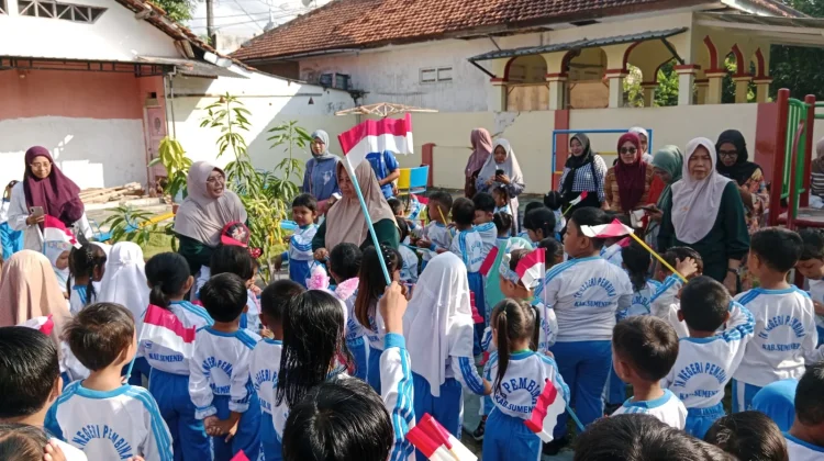 Penutupan MPLS TK Negeri Pembina Tahun Ajaran 2026/2027 Berlangsung Meriah
