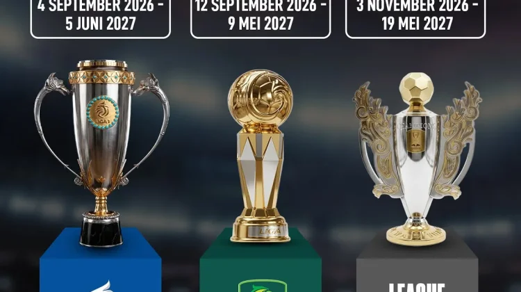 I.League Rilis Kalender Kompetisi, League Cup dan Championship Alami Penyesuaian