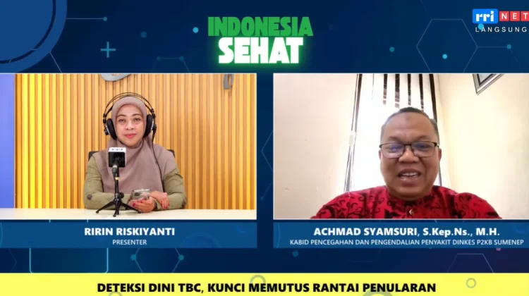Deteksi Dini TBC, Kunci Memutus Rantai Penularan
