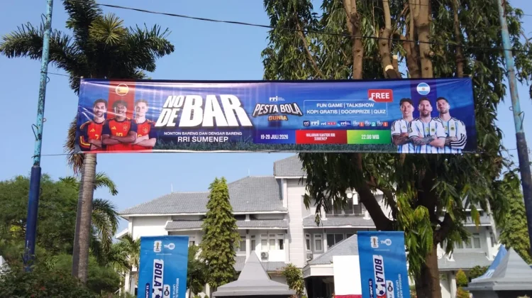LPP RRI Sumenep Gelar Nobar Final Spanyol Vs Argentina