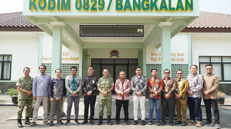 Dukung MBG hingga Sekolah Rakyat, PLN UP3 Madura Gandeng Kodim Bangkalan