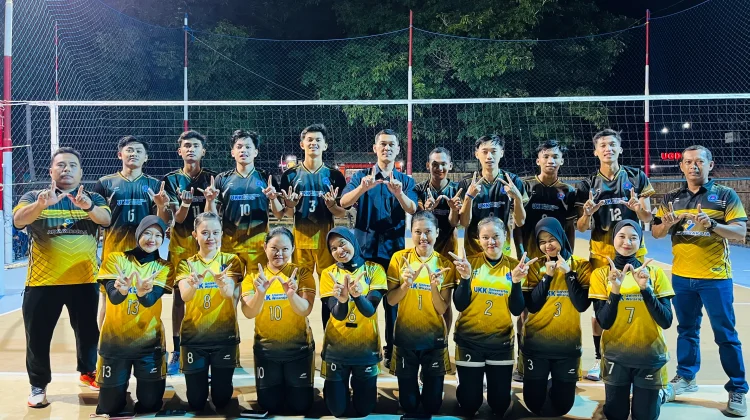 Tim Putra dan Putri Unija Menang pada Laga Eksebisi Bhayangkara Cup III 2026