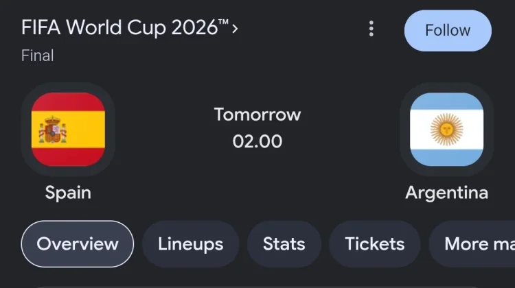 Preview Spanyol vs Argentina: Final Piala Dunia 2026 Sarat Adu Taktik