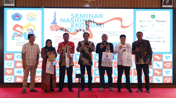 Seminar Nasional Bahas Penguatan Ekonomi Kreatif dan Pariwisata Madura