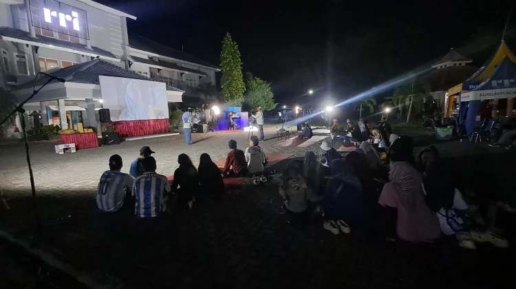 RRI Sumenep Rayakan Final Piala Dunia 2026 dengan Nobar dan Beragam Hiburan