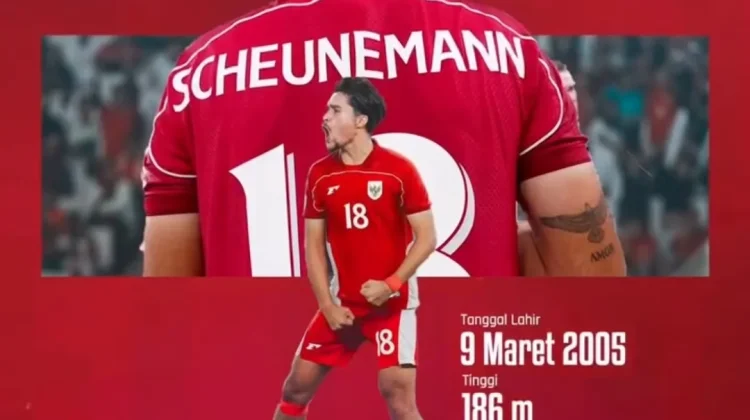 Madura United Perkenalkan Brandon Scheunemann, Bek Muda Berdarah Jerman
