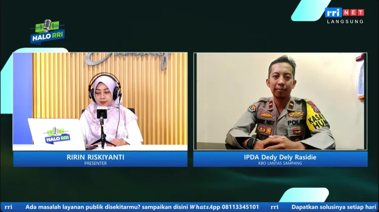 Halo RRI: Polisi Respons Keluhan Kemacetan akibat Aktivitas Pasar di Camplong
