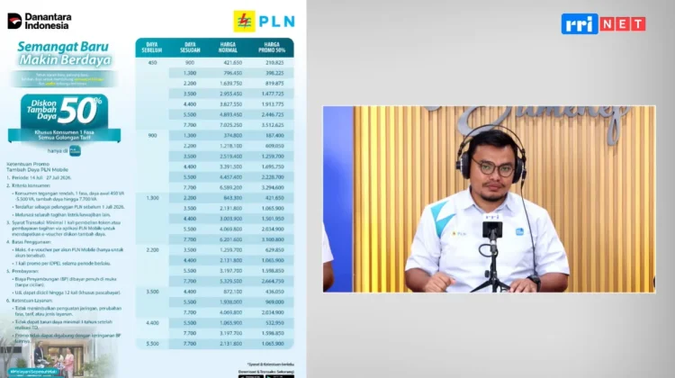 Manager ULP Sumenep Ajak Masyarakat Manfaatkan Promo Diskon Tambah Daya 50 Persen