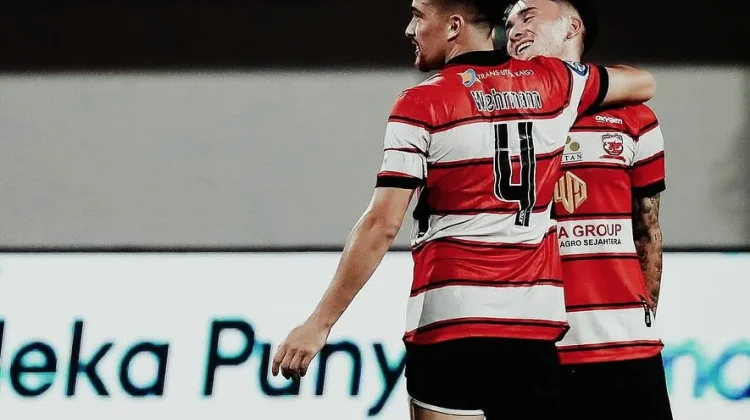 Wehrmann Bersaudara Tetap Jadi Bagian Madura United Musim Mendatang