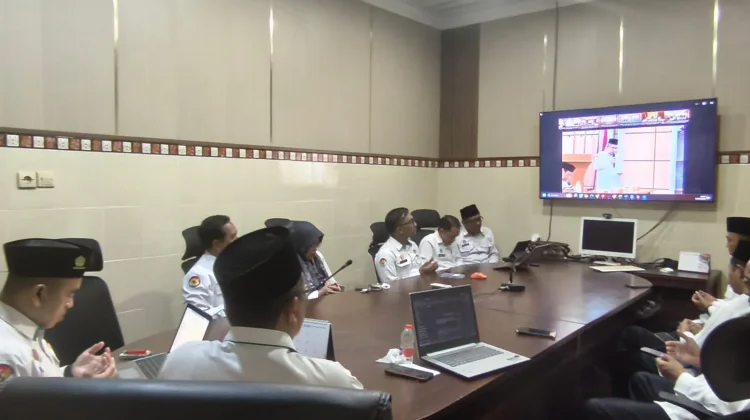 Tim PPID Kemenag Sumenep Perkuat Kesiapan Hadapi Monev