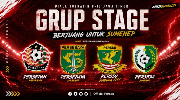 Perssu Madura City Bidik Hasil Maksimal di Piala Suratin U-17 2026