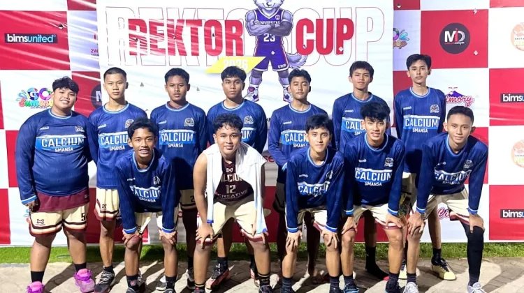 SMAN 1 Sumenep Kirim 4 Tim Basket di Rektor Cup 2026