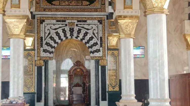 Dari Infak Rp25 Juta Sebulan, Masjid Akbar Nurul Cholil Terus Melayani Musafir