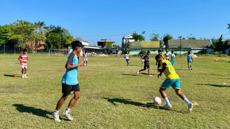 Piala Soeratin Jatim: Persepam U-17 Patok Target Tinggi dan Berburu Juara