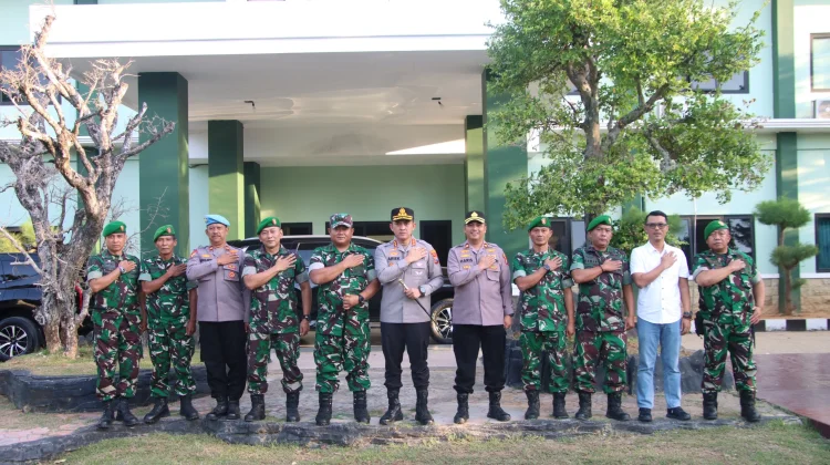 Kapolresta Perkuat Sinergi Bersama Kodim Sumenep