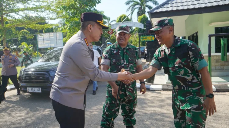 TNI-Polri Sumenep Perkuat Soliditas Demi Pelayanan Masyarakat