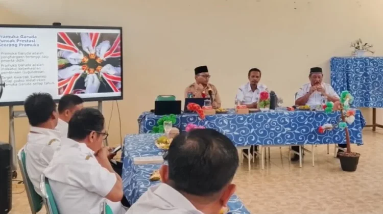 Kwarcab Pramuka Sumenep Perkuat Revitalisasi Gugusdepan Sekolah