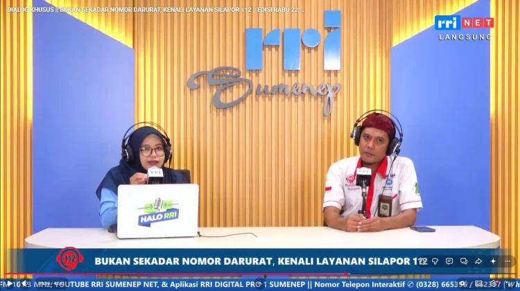 Layanan SiLaPor 112 Kini Tangani Persoalan Sosial Selain Kondisi Darurat
