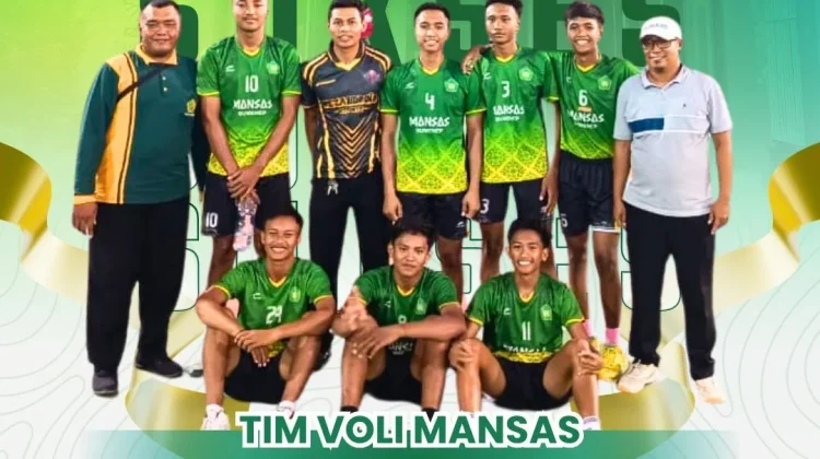Tim Voli MAN Sumenep Raih Juara Tiga Unija Rektor Cup 2026
