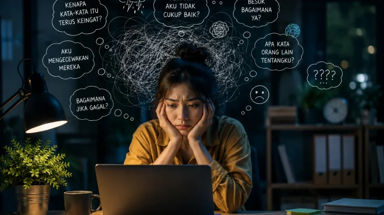 ketika Overthinking Mengambil Alih Pikiran