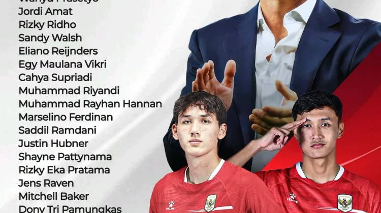 Timnas Indonesia Tetapkan 26 Pemain untuk ASEAN Championship 2026