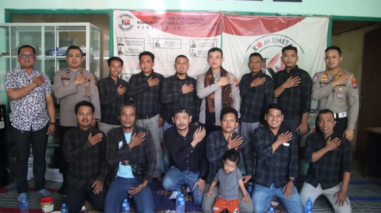 Kapolresta Sumenep-KJS Pererat Komunikasi untuk Keterbukaan Informasi Publik