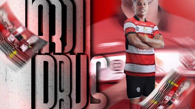 Ardi Idrus Resmi Gabung Madura United