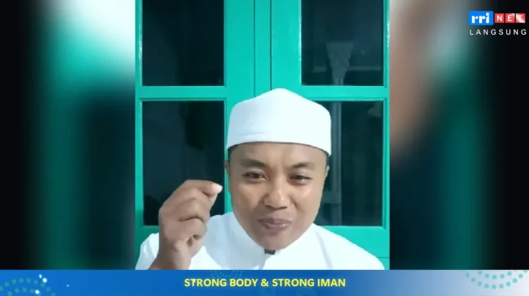 Strong Body & Strong Iman, Kunci Membangun Generasi Muslim yang Sehat dan Tangguh