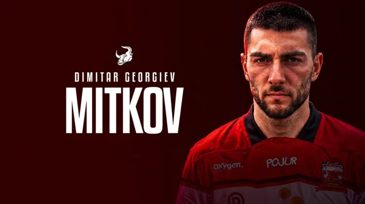 Dimitar Mitkov Gabung Madura United, Opsi Lini Depan Makin Banyak